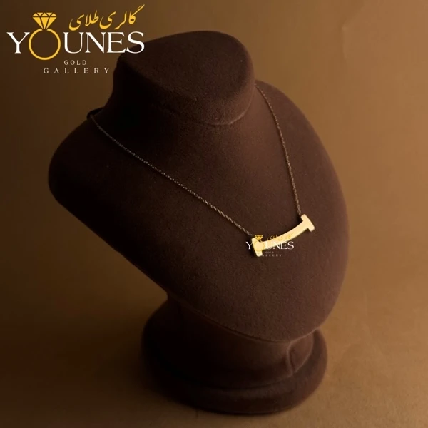 گردنبند منحنی طلا